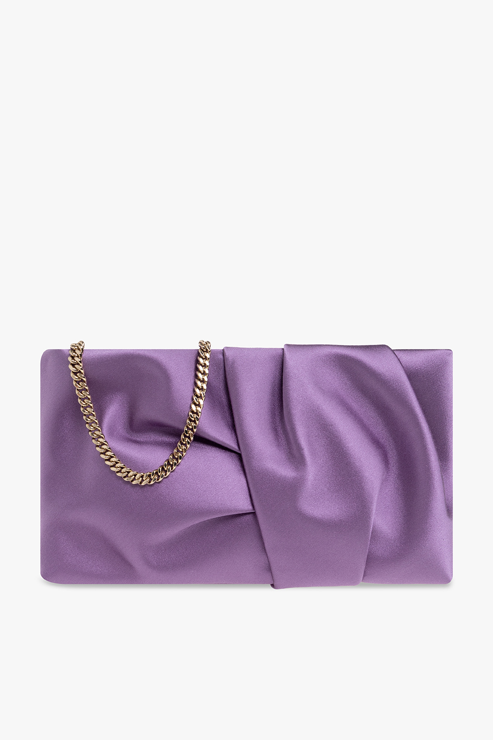 Purple 'Bonny' satin handbag Maison Jimmy Choo - GenesinlifeShops